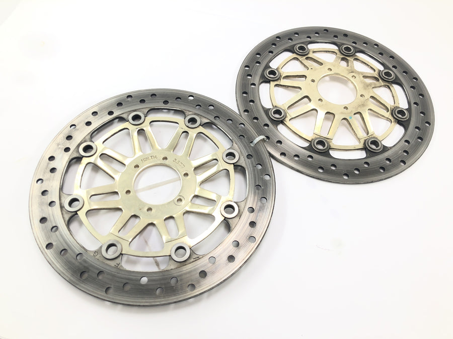 Honda CBR 900 RR Fireblade SC33 [2000] - conjunto de discos de freio disco de freio dianteiro 295 x 4,4 mm