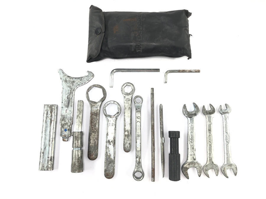 Honda ST 1100 SC26 Pan European [1990] - bolsa de ferramentas conjunto de ferramentas a bordo