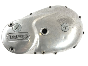 Triumph Bonneville T140V [1976] - Tampa da tampa do motor Tampa à esquerda