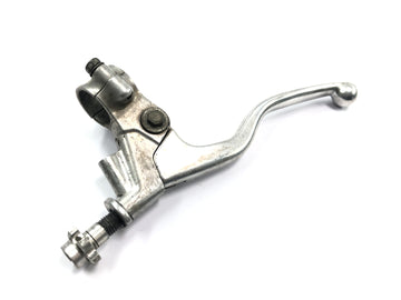 Suzuki RM Z 250 RJ41A [2007] - Montagem da embreagem no guiador, montagem da alavanca da embreagem esquerda - 0