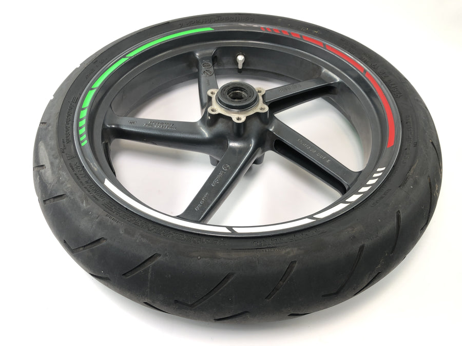 Aprilia RSV 1000 RP Mille [2001] - jante dianteira 3,50x17"