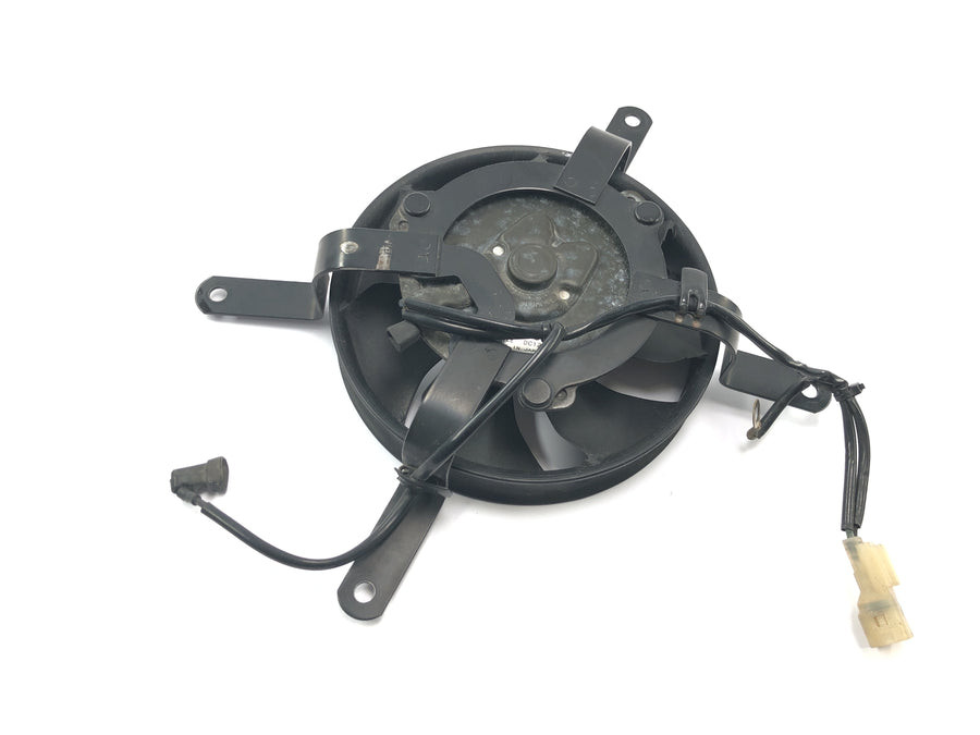 Honda VTX 1800 SC46 [2004] - Ventilador do radiador, ventilador elétrico, resfriamento do motor