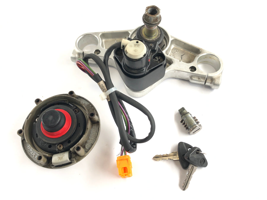 BMW K 1200 RS [2002] - Lock Lock Lock com ponte de garfo acima