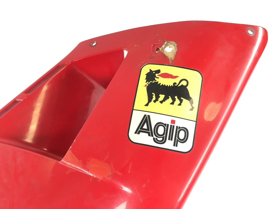 Cagiva Mito 125 EVO 8P [2000] - Limpe o revestimento do lado da direita