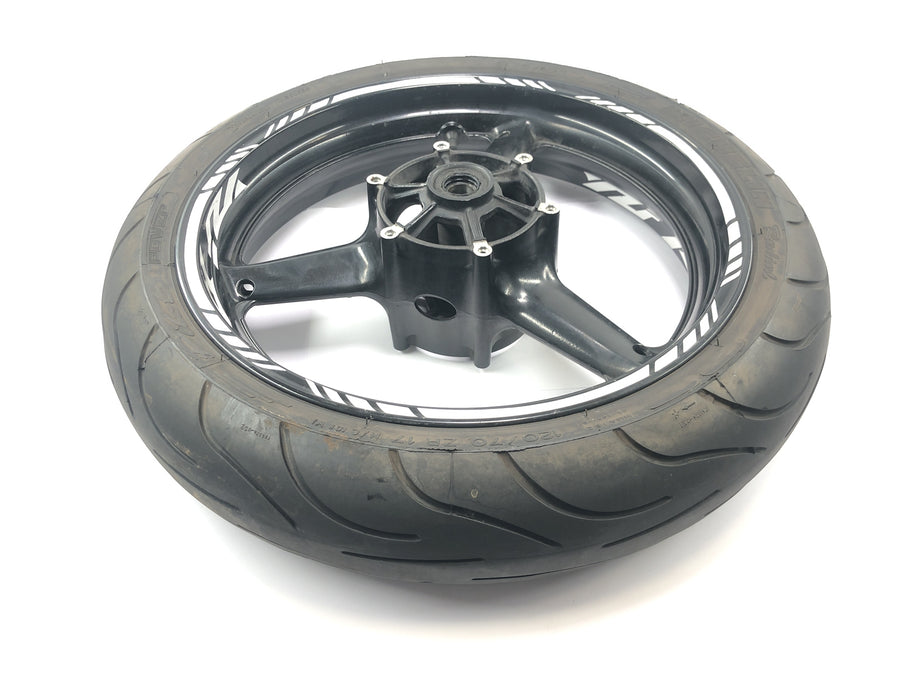 Yamaha YZF R1 RN04 [2001] - roda dianteira completa 17 polegadas 17x3,50"