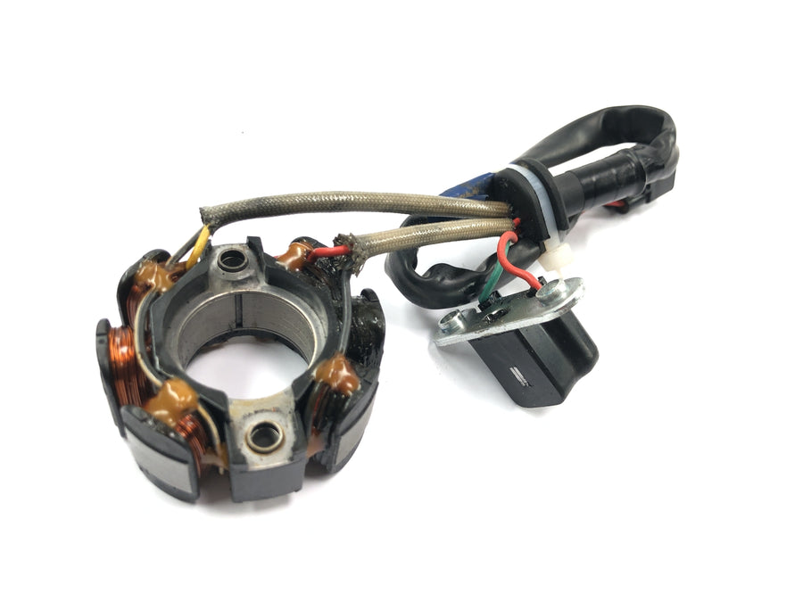 Suzuki RM Z 250 RJ41A [2007] - Alternador de captação de bobina de ignição do gerador de estator