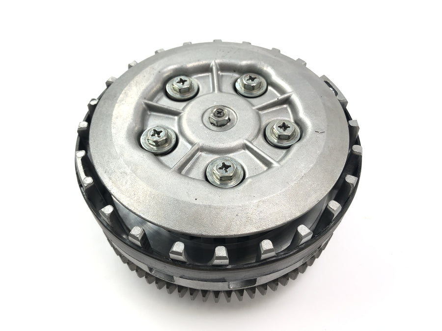 Yamaha XT 600 Zentere 34L [1985] - Coupling Coupling Basket Fictional Disc Steel Panes