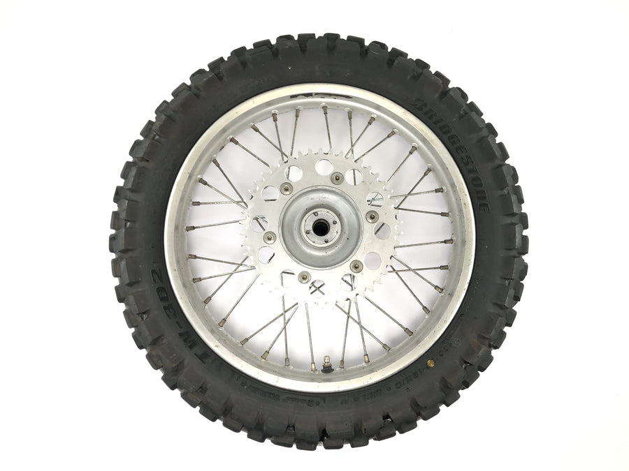 Honda XR 600 R PE04 [1992] - Roda traseira com raios 2,15 x 18 polegadas