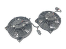 Aprilia RSV 1000 R [2004] - Conjunto de ventilador de refrigeração do ventilador do radiador frontal-4