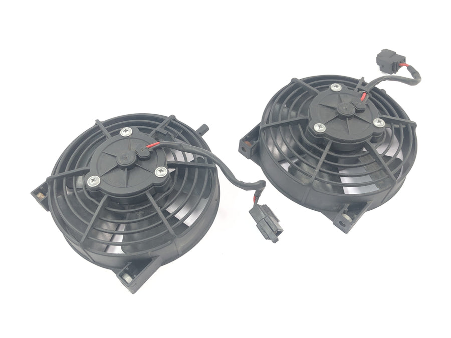 Aprilia RSV 1000 R [2004] - Conjunto de ventilador de refrigeração do ventilador do radiador frontal