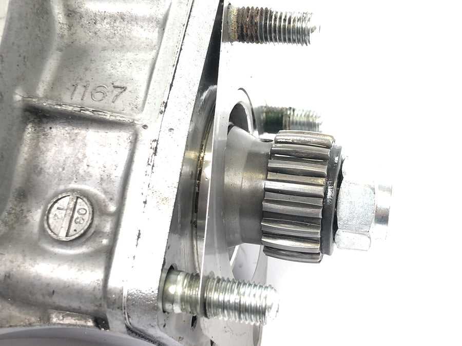 Kawasaki VN 1600 Classic VNT60A [2007] - transmissão final cardan tração traseira