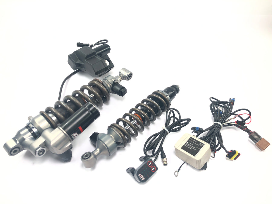 BMW R 1200 GS R12 K25 [2004] - Amortecedor de suspensão WP Suspension EDS eletrônico
