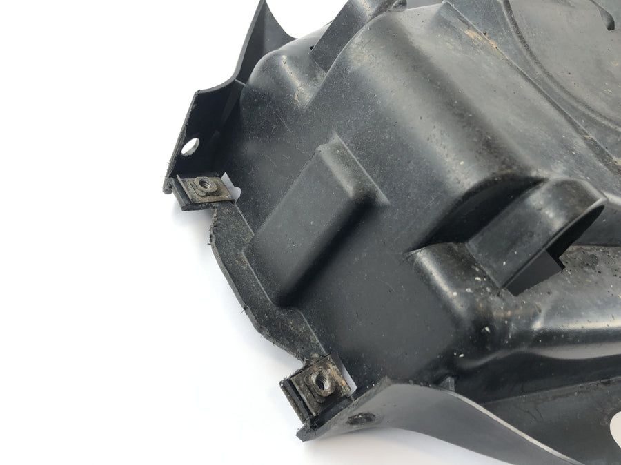 Yamaha XT 660 DM01 [2004] - Alcovamento interior traseiro encurtado no interior do revestimento