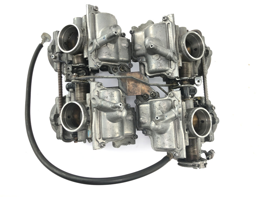 Honda ST 1100 SC26 Pan European [1990] - Unidade de carburador a ser reformada