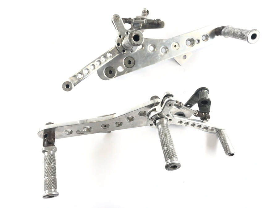 Moto Guzzi 850 Le Mans 3 VF [1986] - Zurichen Footrest Complex completo