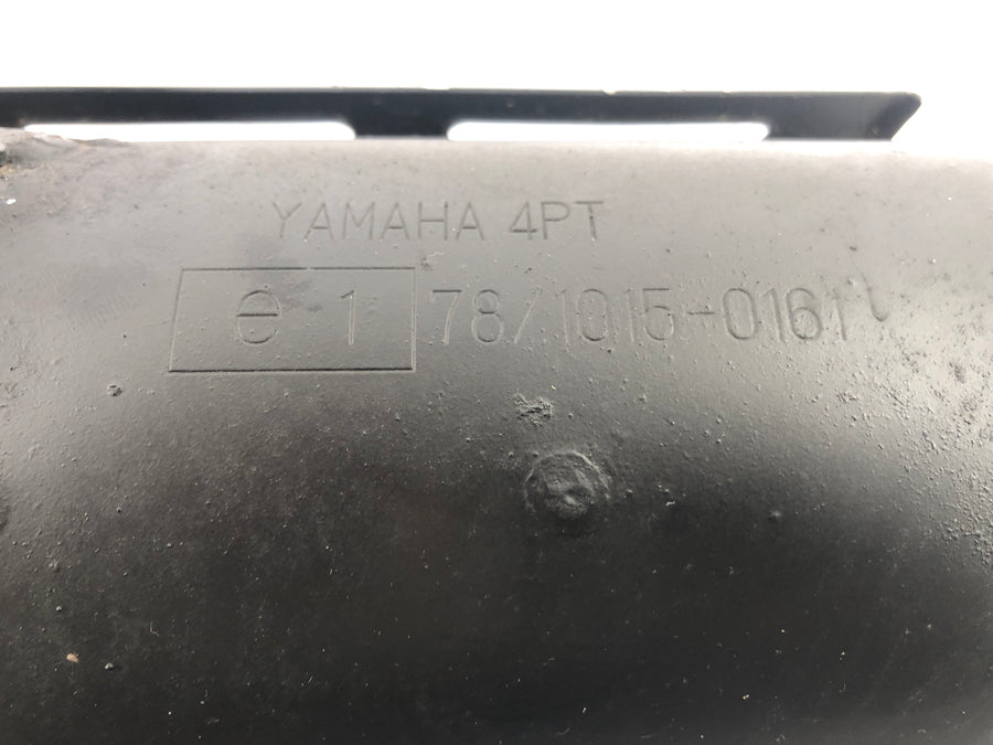 Yamaha XT 600 E 3TB [1996] - Silenciador de exaustão