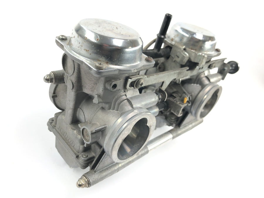 Triumph Bonneville T100 986MF [2012] - Carburador duplo downdraft Keihin