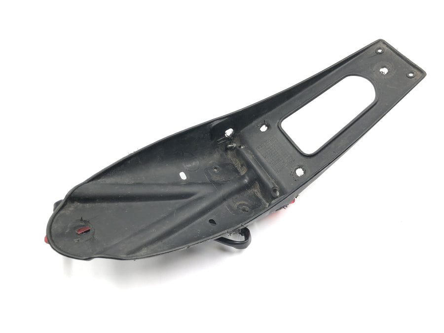 KTM 640 LC4 Prestige [2005] - Porta-placa do pára-lama traseiro com porta-luz traseira