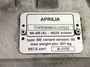 Aprilia Mille RSV 1000 ME [1999] - Quadro principal sem papéis-5