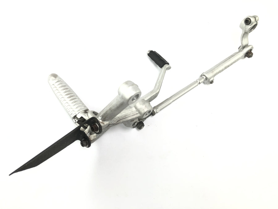 Ducati 999 H4 [2003] - ARES do pé do motorista à esquerda com o link de comutação