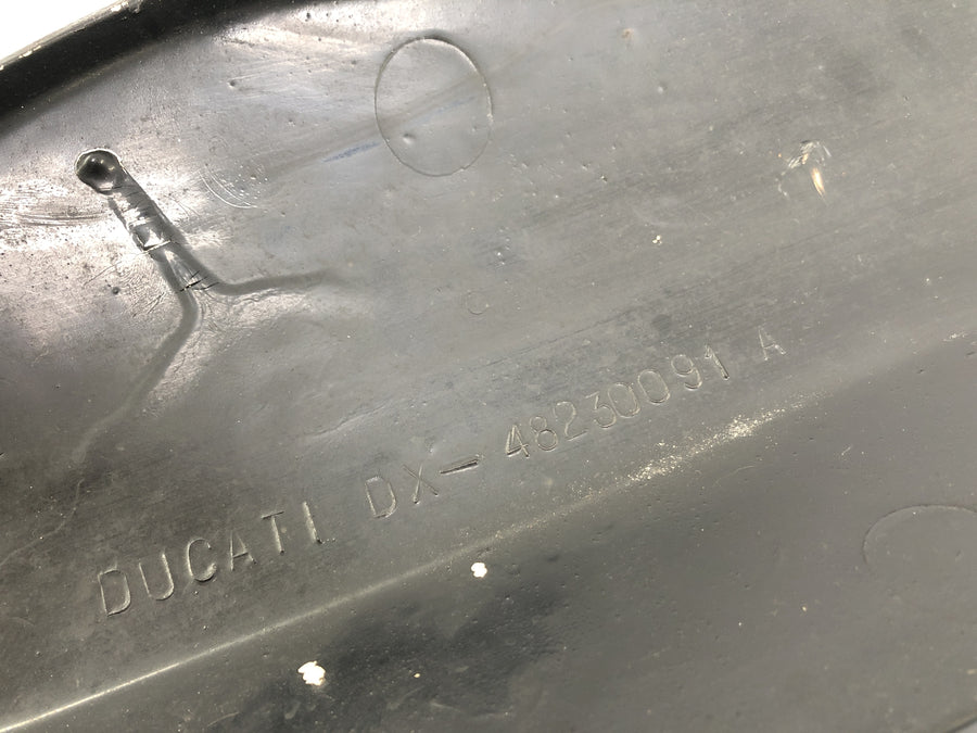 Ducati 900 SS [1991] - revestimento do revestimento traseiro direito de revestimento direito