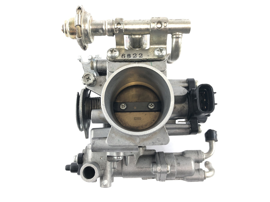 Yamaha MT 03 RM02 [2007] - Corpo do acelerador do sistema de injeção da válvula borboleta