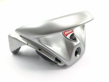 Ducati ST3 S3 [2004] - Alça traseira traseira prateada