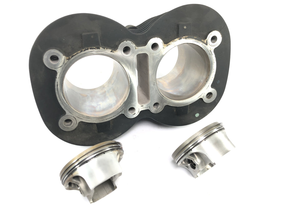 Triumph Bonneville T100 986MF [2012] - Cilindro com pistão bloco de cilindros unidade de cilindros