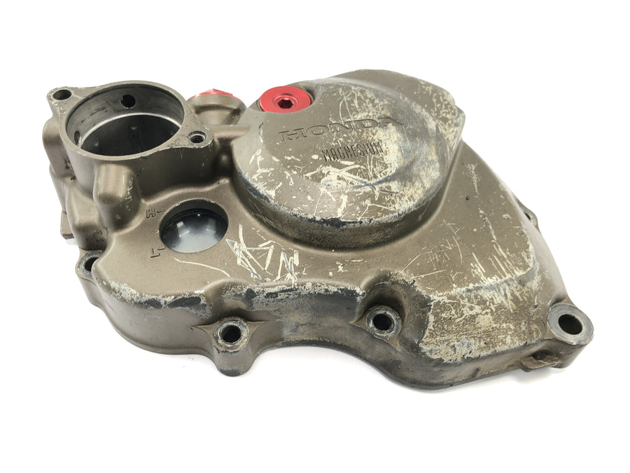 Honda CRF 450 R [2007] - Tampa do alternador tampa do motor esquerda