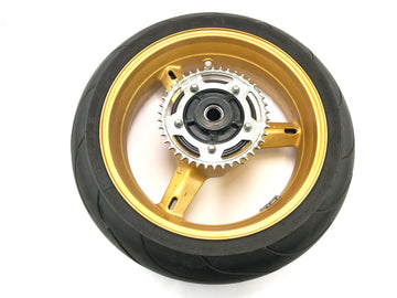 Suzuki GSX R 1000 WVBZ K3 [2003] - Jante da roda traseira 6,00 x 17" dourado - 0
