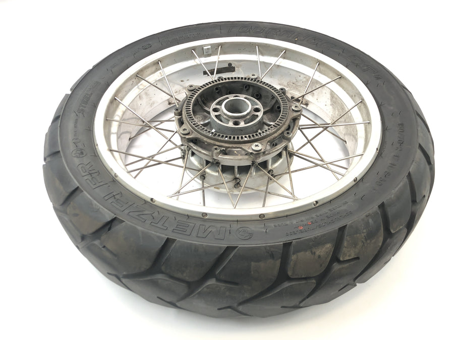 BMW R 1150 GS R21 [2002] - roda traseira roda com raios 5,40 x 17"