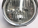 Yamaha XVS 650 4VR [1997] - Farol dianteiro com carcaça cromada-2