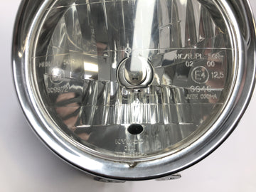 Yamaha XVS 650 4VR [1997] - Farol dianteiro com carcaça cromada - 0