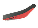 Honda CRF 450 R [2007] - Estofamento do assento vermelho preto-1