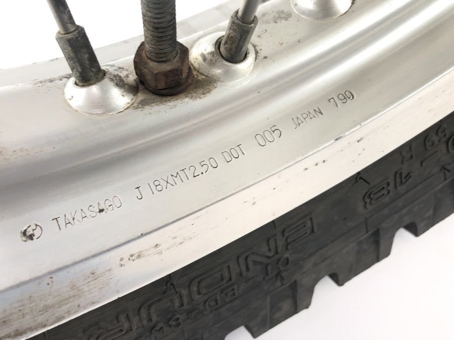 Husqvarna TE 610 8AE [1994] - Aro da roda traseira com disco de freio e pinhão