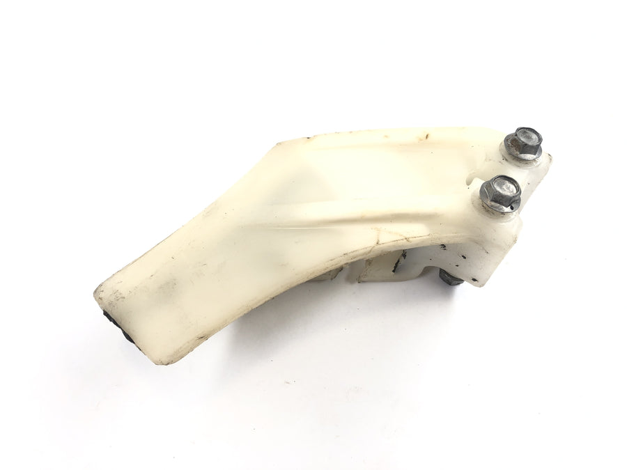 Yamaha XT 600 43F [1985] - Guia de proteção contra o suporte trilho do guia de proteção