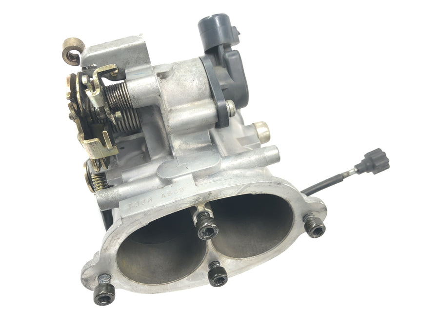Kawasaki VN 1600 Classic VNT60A [2007] - Corpo do acelerador