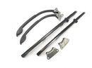 Kawasaki VN 1500 Mean Streak VN50T [2005] - conjunto de trilhos deslizantes de trilhos de corrente de distribuição-1