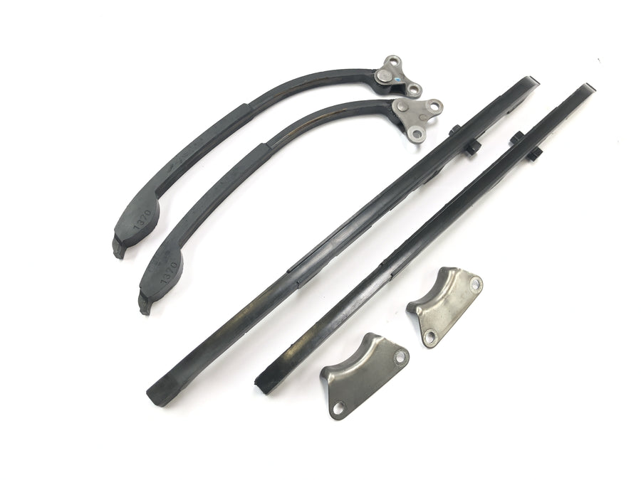 Kawasaki VN 1500 Mean Streak VN50T [2005] - conjunto de trilhos deslizantes de trilhos de corrente de distribuição