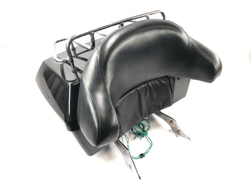 Honda VTX 1800 SC46 [2004] - Top case touring com encosto para passageiro e bagageiro