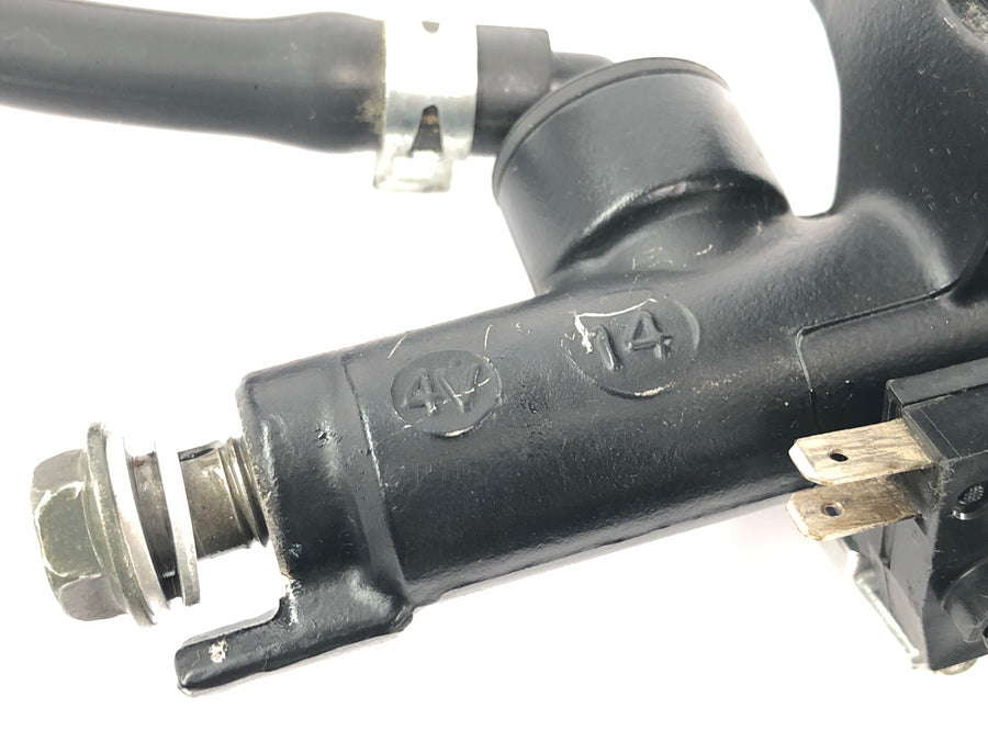 Suzuki GSX R 1000 WVBZ K3 [2003] - Bomba de freio dianteiro, bomba de freio de mão, alavanca de freio