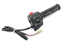 Yamaha MT 03 RM02 [2007] - Manopla do acelerador, manopla giratória do acelerador, interruptor direito da carcaça do interruptor-2