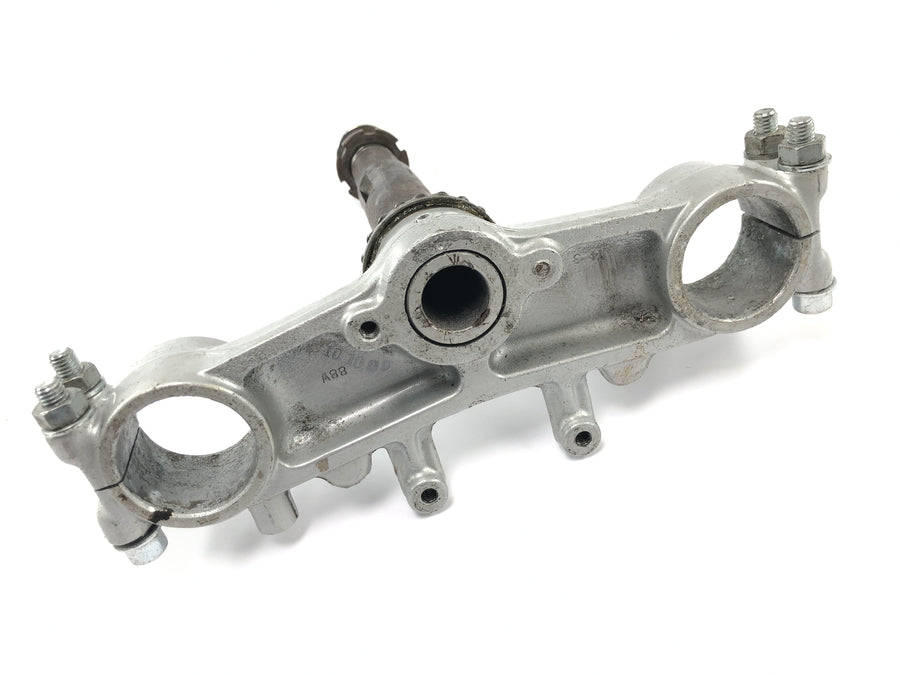 Yamaha DT 125 R DE03 [2000] - tubo da cabeça do garfo da ponte do garfo inferior da direção
