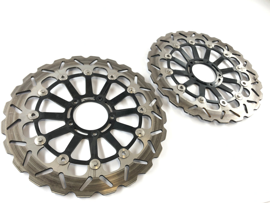 Ducati 1098 S H7 [2009] - Discos de freio Set Casal 330 X5.05mm