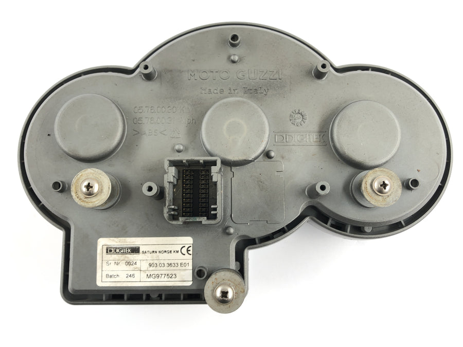 Moto Guzzi Norge 1200 [2006] - Tacho Cockpit Ignition Lock Lock para Gabelbrücke acima do CDI