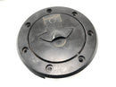 Kawasaki ZX -10 ZXT00B [1990] - Locksmith com o Fork Bridge na trava do capacete de trava de trava do tanque superior-4