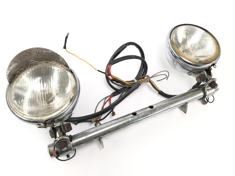 Honda GL 1000 Goldwing GL1 [1978] - Luzes frontais adicionais do kit de farol do farol