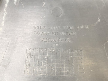 Honda CBR 125 R JC50 [2012] - Subestrutura traseira com proteção contra respingos - 0