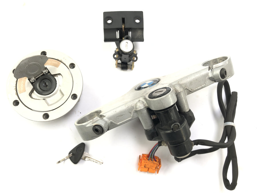 BMW R 1100 S R11S [2005] - Locksmith com o Fork Bridge na trava de trava de ignição de 40 mm superior