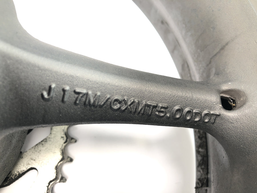Yamaha MT 03 RM02 [2007] - Jante traseiro completo 5,00 x 17"